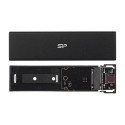 SSD Enclosure - Silicon Power Pd60 USB-C Case Black
