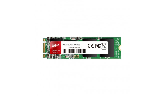 M.2 SSD - Silicon Power A55 256 GB Slc