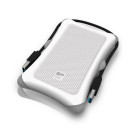 External Hard Drive Enclosure - Silicon Power Armor A30, White