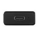 SSD Enclosure - Silicon Power Pd60 USB-C Case Black