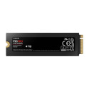 M.2 SSD - Samsung 990 Pro 4TB PCIe 4.0 NVMe V-NAND TLC