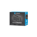 External Hard Drive Enclosure - Natec Kangaroo USB 3.2 Gen 1, Black