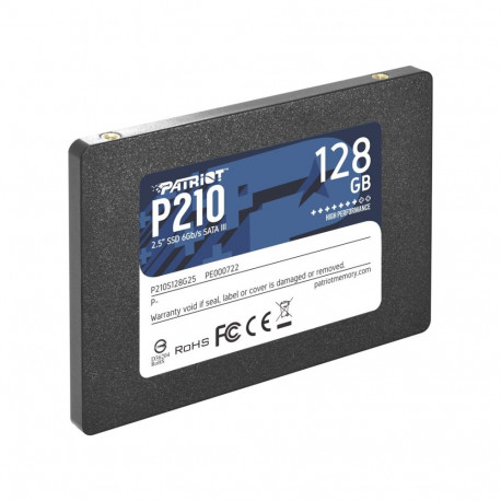 Solid State Drive - Patriot Memory P210 2.5" 128GB Sata Iii