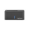 External Hard Drive Enclosure - Natec Kangaroo USB 3.2 Gen 1, Black