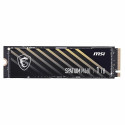 Pcie NVMe SSD - MSI M460, Black