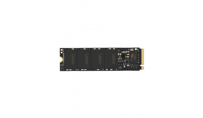 M.2 NVMe SSD - Lexar Nm620, Black