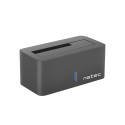 External Hard Drive Enclosure - Natec Kangaroo USB 3.2 Gen 1, Black