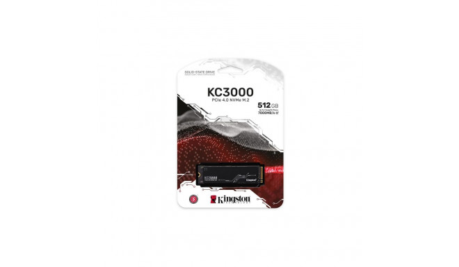 M.2 SSD - Kingston Technology 512g Kc3000 NVMe SSD