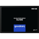 Internal Hard Drive - Goodram Cl100 2.5", Black