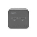 Storage Adapter - Digitus Dual M.2 NVMe SSD Docking Station With Offli