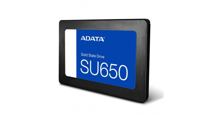 Solid State Drive - Adata Asu650ss-512gt-r 512GB Serial Ata Iii 3D Nan