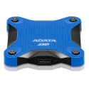 External Hard Drive - Adata Sd620 512GB Blue