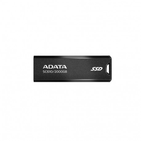 USB Flash Drive - Adata Sc610 2tb, Black