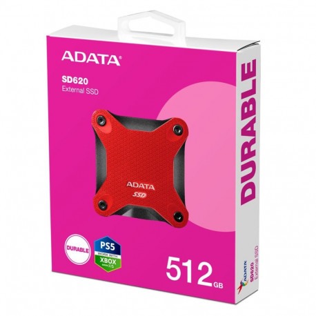 Memory Card - Adata Sd620 512GB Red