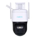 Ip Camera - Reolink Trackmix-lte-w 2560x1440 Pixels Dome Security Came