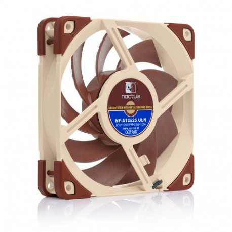 Computer Fan - Noctua Nf A12x25 Uln 12cm, Red