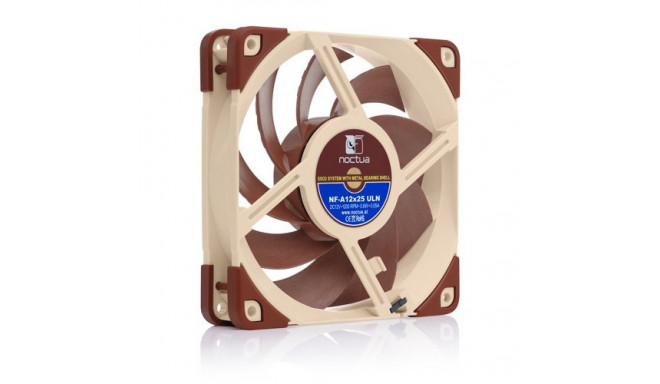 Computer Fan - Noctua Nf A12x25 Uln 12cm, Red