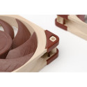 Computer Fan - Noctua Nf A12x25 Uln 12cm, Red