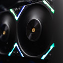 All-in-One Liquid Cooler - Valkyrie VK-AIODR240B 2 Fans Black