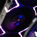 Cooling System - Valkyrie VK-FANX12FB Processor Fan 80 CFM Black