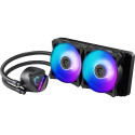 AIO Cooler - MSI MAG CORELIQUID 240R V2 2 Fans RGB Black