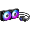 AIO Cooler - MSI MAG CORELIQUID 240R V2 2 Fans RGB Black