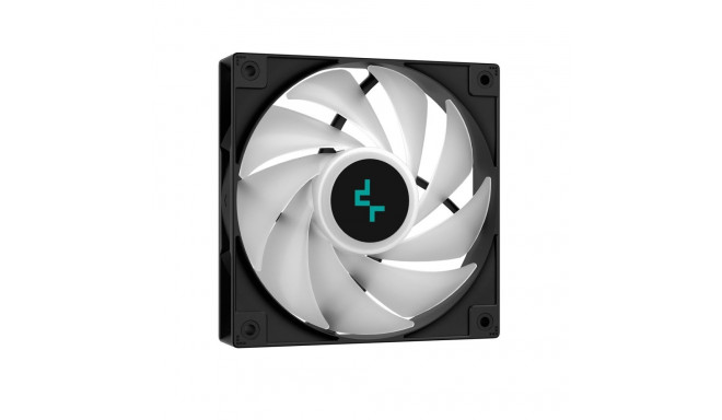 Air Cooler - DeepCool AG400 Digital BK ARGB 12cm Multi Black