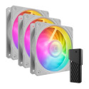 Fan Kit - Cooler Master Mobius 120P ARGB 3-Pack White Edition