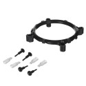 Cooling Fan - Aerocool PGS Rave 3 FRGB PWM 120mm Black