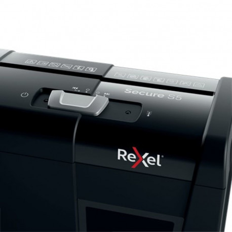 Shredder - Rexel Secure S5 70 Db Black