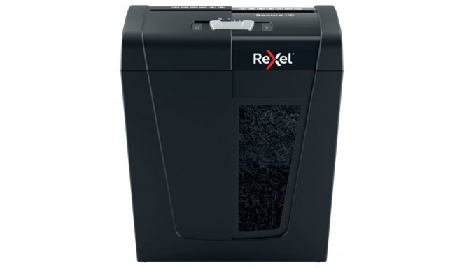 Paper Shredder - Rexel Secure X8, Black