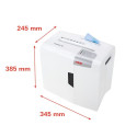 Document Shredder - Hsm Shredstar X8 4.5x30mm