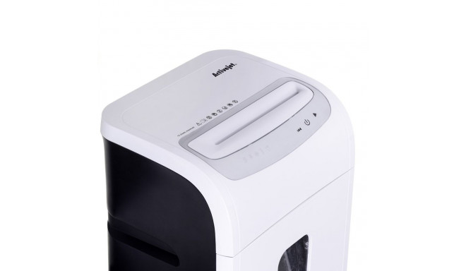 Document Shredder - Activejet Ash-1602m Shredder, White