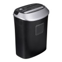 Document Shredder - Activejet Ash-1201d, Black, Silver.