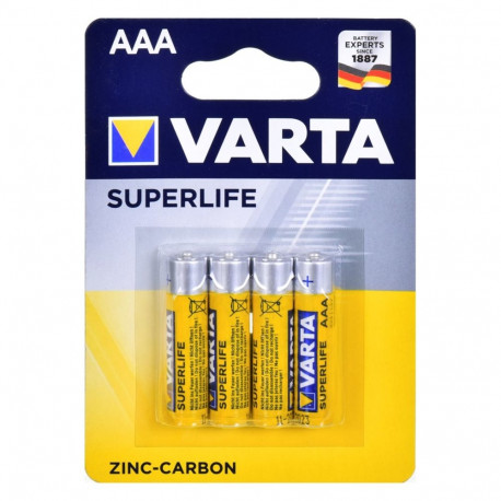 Battery - Varta Superlife AAA Alkaline