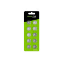 Lithium Battery - Green Cell CR2025 3V 160mAh Blister Pack 10 Silver