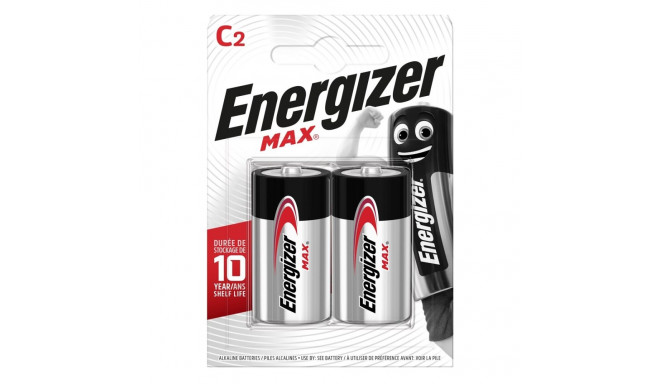 Battery - Energizer MAX C Alkaline 2-Pack