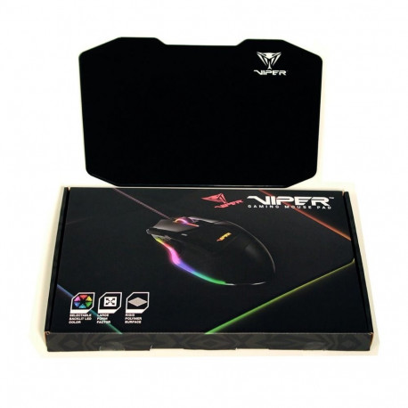 Gaming Mousepad - Patriot Memory Viper, Black