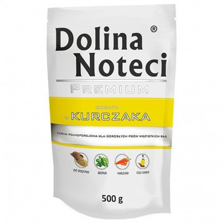 Wet Dog Food - DOLINA NOTECI Premium Chicken 500g