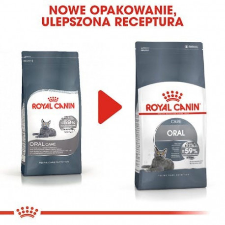 Dry Cat Food - Royal Canin Oral Care 1.5 Kg