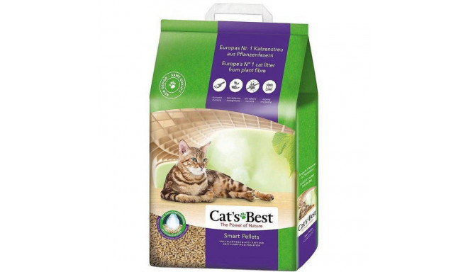 Cat Litter - CAT'S BEST NatureGold 20L Biodegradable Odor Control