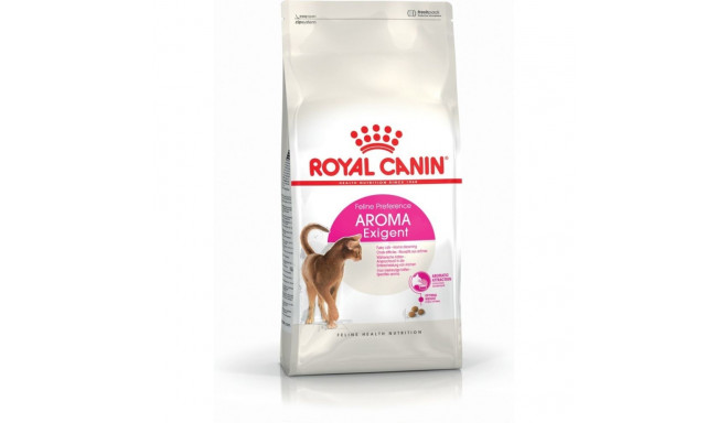 Dry Cat Food - Royal Canin Feline Preference Aroma Exigent Adult, Fish, 2 kg