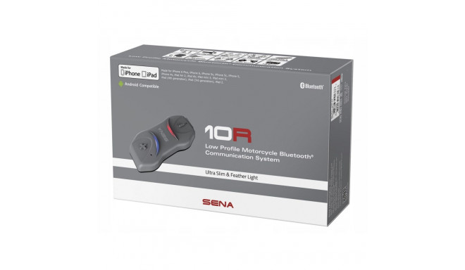 Motorcycle Intercom - Sena 10r Single Bluetooth