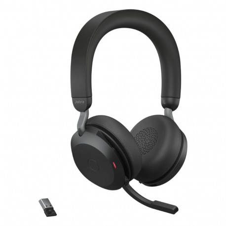Headset - Jabra Evolve2 75 USB-A UC Active Noise Cancelling Black