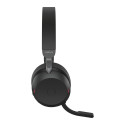 Headset - Jabra Evolve2 75 USB-A UC Active Noise Cancelling Black