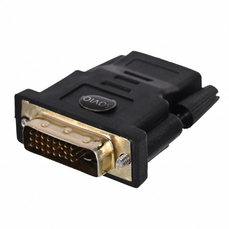 DVI Converter - Savio Cl-21 Hdmi, Black