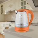 Electric Kettle - MAESTRO MR-064 1.7L Anti-calc Transparent Orange