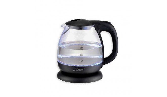 Electric Kettle - Feel-maestro Mr-055 Black 1 L 1100w