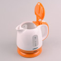 Electric Kettle - Feel-maestro Mr012, White, Orange