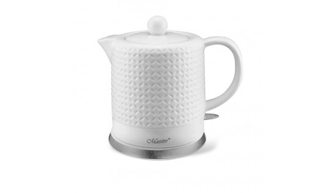 Electric Kettle - Feelmaestro Mr067 1.2l 1200w White
